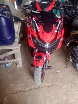 Product Review of Decal Vario 160 Motif Hayabusa Jepang  +Bonus Laminasi glossy/doff from Tokopedia customer review 1