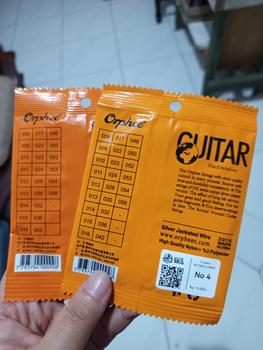 Product Review of Senar Orphee Satuan Untuk Gitar Klasik Nylon no 1 sd 6 from Tokopedia customer review 1