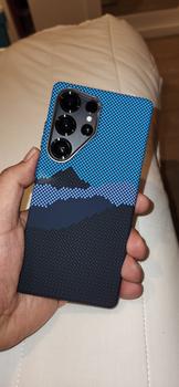 Product Review of CASELAB - PIXEL CARBON MOUNTAIN TARTAN BRITISH DESIGN CASE MAGNETIC SMSG COMPATIBLE FOR S25 ULTRA S25 PLUS S25 S24 ULTRA S24 PLUS S24 S 24 S23 ULTRA S23 PLUS S23 S 23 HARDCASE PC PIXEL DESIGN CASING PELINDUNG HANDPHONE Bumper Blue from Tokopedia customer review 0
