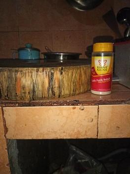 Product Review of TALENAN KAYU ASEM DIAMETER 45CM / TALENAN DAGING / TALENAN KAYU BULAT MURAH BISA REQUEST UKURAN from Tokopedia customer review 0