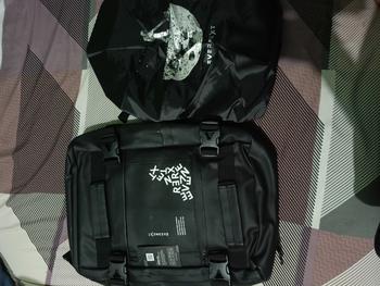 Product Review of EVERNEXT Tas Ransel Pria Multifungsi Anti Air Backpack Laptop Versatile 3in1 Pria Tas Travelling Pria Tas Koper Pria Terbaru from Tokopedia customer review 2
