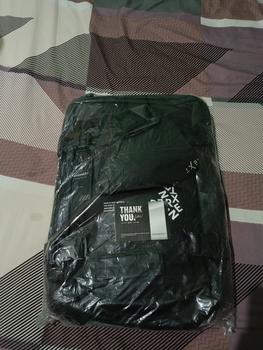 Product Review of EVERNEXT Tas Ransel Pria Multifungsi Anti Air Backpack Laptop Versatile 3in1 Pria Tas Travelling Pria Tas Koper Pria Terbaru from Tokopedia customer review 0