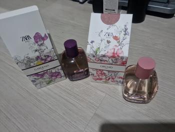 Product Review of BUY 1 GET 1 PARFUM ZR 90ML PARFUM WANITA PARFUM PRIA Perfume from Tokopedia customer review 0