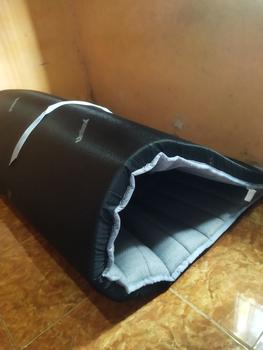 Product Review of Kasur Lipat Uniland Sleep 120x200 / Travel Bed Mattress BONUS Tas from Tokopedia customer review 1