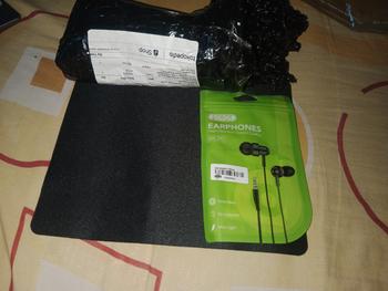 Product Review of Mousepad Alas Mouse Bantal Mini Murah from Tokopedia customer review 0