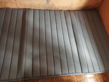 Product Review of Kasur Lipat Uniland Sleep 120x200 / Travel Bed Mattress BONUS Tas from Tokopedia customer review 2