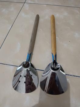 Product Review of 2 PCS SPATULA / SODET JAWA SUTIL KAYU BOLONG RAPET Kitchenware from Tokopedia customer review 0