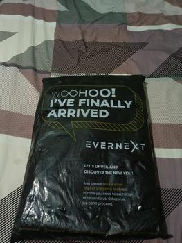 Product Review of EVERNEXT Tas Ransel Pria Multifungsi Anti Air Backpack Laptop Versatile 3in1 Pria Tas Travelling Pria Tas Koper Pria Terbaru from Tokopedia customer review 1