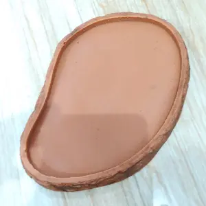 FEEDING WATERDISH WORM DISH TEMPAT MAKAN MINUM SULCATA REPTILE KURA KURA DARAT TORTOISE GECKO INSECTA RANTULA KALAJENGKING  ULAR KELOMANG BEARDED DRAGON CHAMELEON IGUANA KADAL WADAH AIR MANGKUK PIRING PELET PAKAN REPTIL