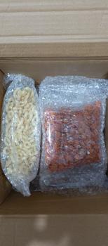 Product Review of ALMASNACK KUE BANTAL PANG PANG MANIS & PEDAS 250gr SNACK KILOAN MURAH from Tokopedia customer review 0