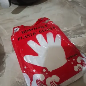 Penutup Makanan Plastik Karet Isi 100 pcs / Shower Cup Plastik Penutup Kepala