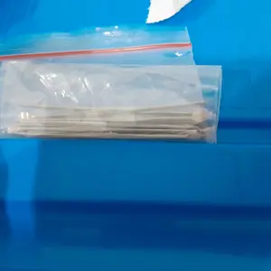 Korek kuping besi lurus 10pcs pembersih telinga korek kuping murah