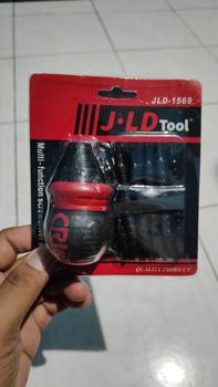 Product Review of JLD Obeng CRV Set 13 in1 Obeng Bolak Balik Cebol Termurah from Tokopedia customer review 0