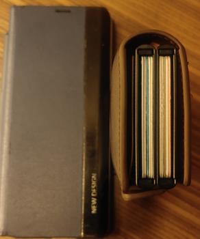Product Review of DNAC Twin Wallet Card Holder RFID Dompet Kartu Minimalis from Tokopedia customer review 0