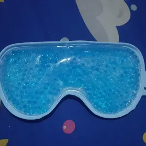 Hot & Cold Gel Beads Eye Mask Relaxing - Penutup Mata Kompres Mata Terapi Panas & Dingin Masker Mata Es Gel - Masker Therapy