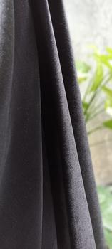 Product Review of Kain Bludru Velvet Super STRETCH PREMIUM IMPOR Korea Kain Beludru Kabulon Grade A Super from Tokopedia customer review 1