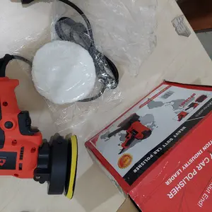 Mitsushi Mesin Poles Mobil Polisher Car Alat Poles Mobil Tugas Berat MPGJ6401 650W 220-240V 125mm