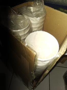 Product Review of [25PCS]Papercup Double Wall Putih Doff/  Papercup Murah Gelas Kertas 8oz 12oz 16oz - tidak bocor & tidak menyerap air styrofoam burger plastik gelas cup from Tokopedia customer review 0