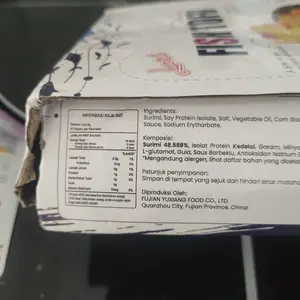 [HALAL]LIANGGUI CRAB STICK! Wajib ada di Hari Raya! Cemilan instan dengan rasa khas dan enak banget, ada dua pilihan rasa lho! Cocok banget buat traveling, piknik, dimakan kapan saja di mana saja! Pilihan terbaik buat kumpul santai bareng keluarga!