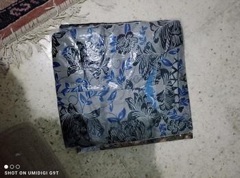 Product Review of PROMO OF 45% BAJU DRESS WANITA MODERN MODEL TERBARU MOTIF BATIK from Tokopedia customer review 0