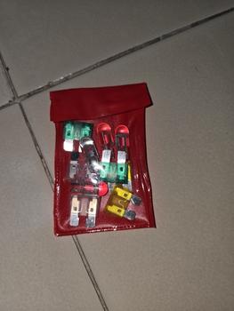 Product Review of Sikring Fuse Tancap Colok Mobil Motor 10A 15A 20A 25A 30A aki lampu from Tokopedia customer review 0