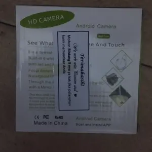 Kamera Endoskopi Android LED 7mm 480P 2M Micro USB OTG Waterproof untuk Ruang Sempit dan Gelap Gambar Resolusi Tinggi