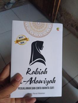 Product Review of Buku Agama : Rabiah al Adawiyah from Tokopedia customer review 0
