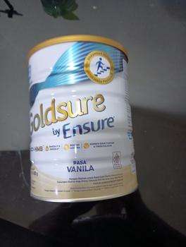 Product Review of GOLDSURE BY ENSURE Dewasa VANILA 800 gram/GOLD SURE/800GR/dulu 900gr from Tokopedia customer review 2