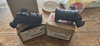 Product Review of Washer Pump Pompa Wiper Belakang Avanza Xenia Rush Terios Innova Yaris Vios Denso from Tokopedia customer review 0