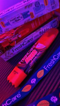 Product Review of Paket 4 FreshCare (2 FC Smash + 2 FC Smash Matcha) Free 1 lanyard from Tokopedia customer review 2