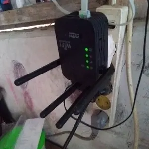 Penguat sinyal WiFi, penguat router, penguat sinyal jaringan 1200mbps, penguat jaringan jarak jauh