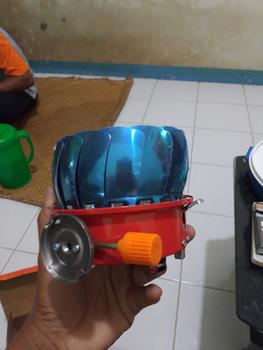 Product Review of Speeds Kompor Camping / Kompor Portable Alat Masak Camping Untuk Berkemah 003-6 from Tokopedia customer review 2
