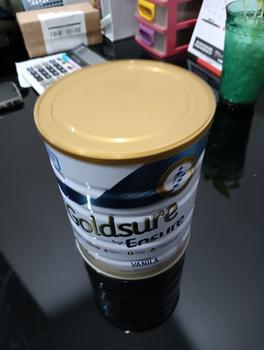 Product Review of GOLDSURE BY ENSURE Dewasa VANILA 800 gram/GOLD SURE/800GR/dulu 900gr from Tokopedia customer review 1