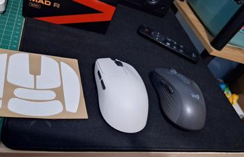 Product Review of VGN VXE MAD R MAJOR 8K Wireless Light Weight Gaming Mouse from Tokopedia customer review 0