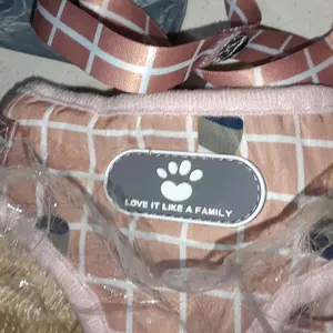 FOLOPETS Rompi Tali Tuntun Anjing & Kucing - Bahan Mesh Lembut + Tali Reflektif, Cocok untuk Ukuran Sedang!