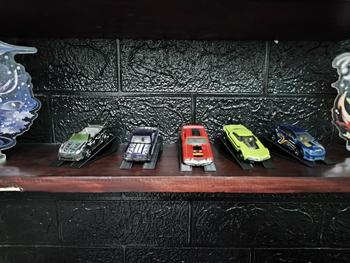 Product Review of Hot Wheels Display Ramp - Diorama Ramp Pajangan Untuk Diecast Hot Wheels 1:64 - 3D Printed from Tokopedia customer review 0