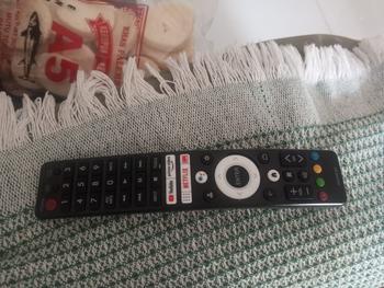 Product Review of Remote Remot TV for LED TV GB326WJNA Buletooth Voice Assistant / Non Voice from Tokopedia customer review 0