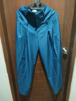 Product Review of GOUW PANTS - POSHA OFFICIAL Celana Panjang Wide Highwaist Pants karet polyester soft  wanita  kulot  formal  loose from Tokopedia customer review 0