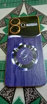 Product Review of Memperlancar kasus telepon TPU yang cocok【REDM1 13】-TPU kayu naga from Tokopedia customer review 0