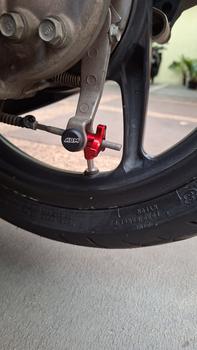 Product Review of ARM Setelan Paha Rem - Setelan Stik Rem - Universal  Motorcycle from Tokopedia customer review 0