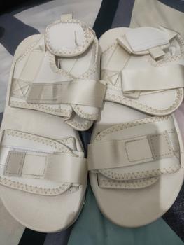 Product Review of [100% Import& Barang ready] Sandal Casual Wanita Import / COD / INS/Sandal Wanita/Korea Karet Jelly Wanita Velcro/Sandal Tali Sendal from Tokopedia customer review 0