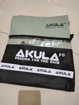 Product Review of JAS HUJAN SETELAN DEWASA PRIA WANITA ANTI REMBES TERBAIK BY AKULA from Tokopedia customer review 2