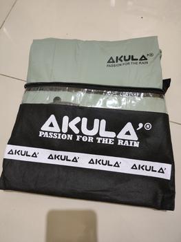 Product Review of JAS HUJAN SETELAN DEWASA PRIA WANITA ANTI REMBES TERBAIK BY AKULA from Tokopedia customer review 0
