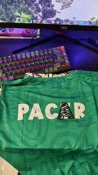 Product Review of DYNO running jersey - pacer eh pacar (male fit) from Tokopedia customer review 0