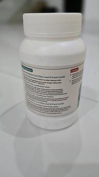 Product Review of Loxus Pembersih Mesin Cuci Washing Machine Cleaner from Tokopedia customer review 2