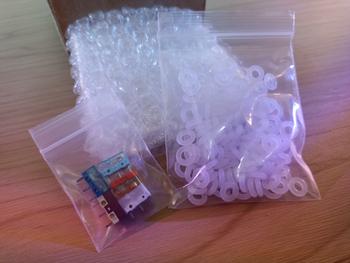 Product Review of TTC Dustproof Gold Mouse Micro Switch - Tombol Klik 3 Pin 30M 60M 80M from Tokopedia customer review 0