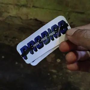 Prodigo * Sticker pack prodigo official isi 3 pcs