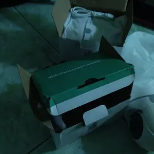 V380 Pro CCTV WiFi 1080P HD Tahan Air IP65 Alarm Deteksi Manusia AI Penglihatan Malam Inframerah