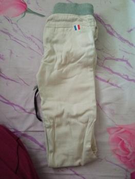 Product Review of Celana Panjang Anak Chino Katun 5-16 tahun Katun Slim-fitting Fashion Fashion from Tokopedia customer review 2