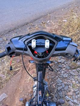 Product Review of DUDUKAN STANG HONDA DAN YAMAHA UNIVERSAL from Tokopedia customer review 1